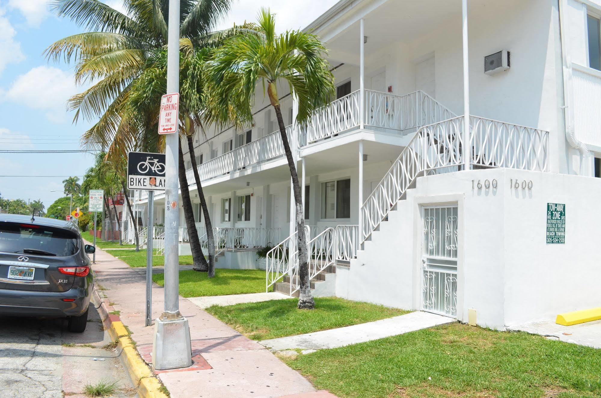 Miami Club Resort Miami Beach Extérieur photo